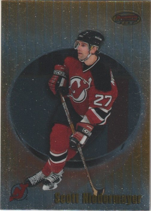 NHL 1998-99 Bowman's Best - No 99 - Scott Niedermayer