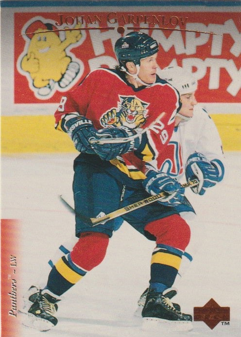 NHL 1995/96 Upper Deck - No 129 - Johan Garpenlov