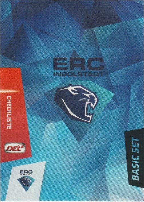 DEL 2014-15 CityPress Basic Set - No 290 - Checkliste ERC Ingolstadt