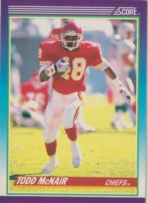 NFL 1990 Score - No 137 - Todd McNair