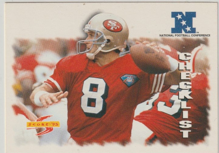 NFL 1995 Score - No 239 - Steve Young