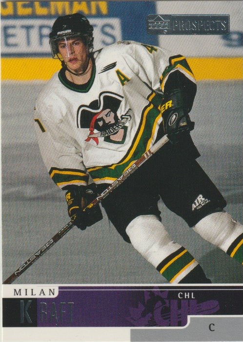 NHL 1999-00 UD Prospects - No 26 - Milan Kraft