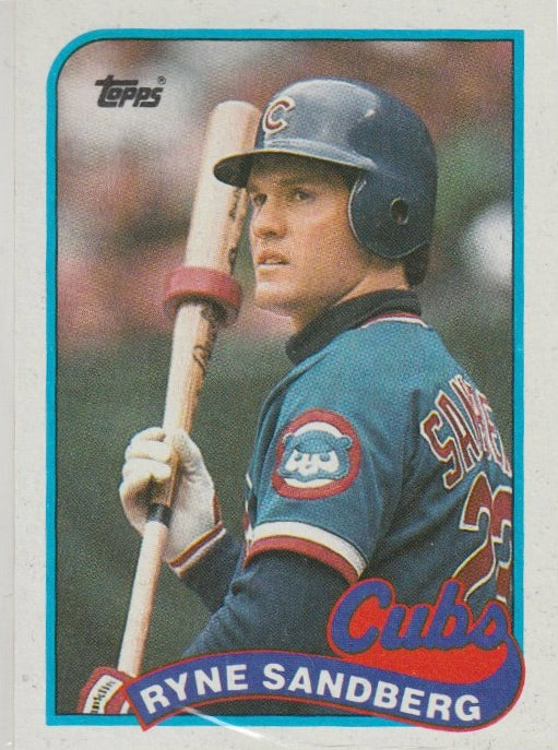MLB 1989 Topps - No 360 - Ryne Sandberg