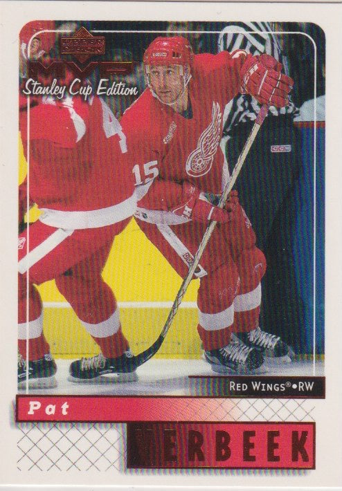 NHL 1999-00 Upper Deck MVP SC Edition - No 69 - Pat Verbeek