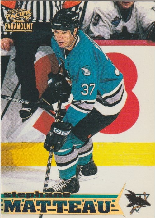 NHL 1998-99 Paramount - No 212 - Stephane Matteau
