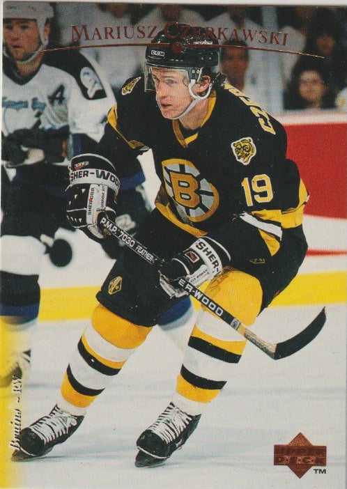 NHL 1995/96 Upper Deck - No 189 - Marius Czerkawski