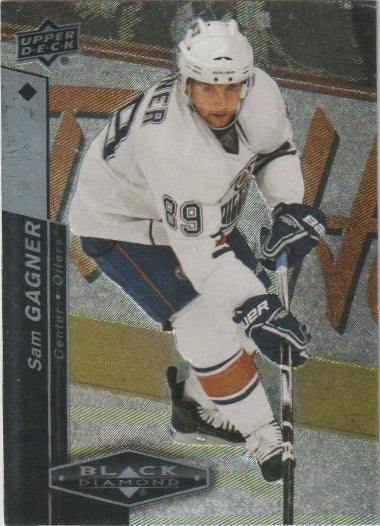 NHL 2010-11 Black Diamond - No 32 - Sam Gagner