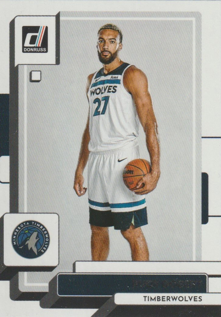 NBA 2022-23 Donruss - No 94 - Rudy Gobert