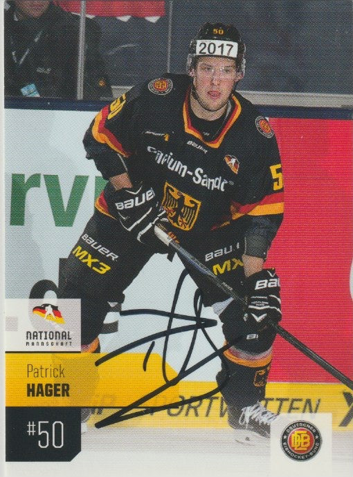 DEL 2014-15 CityPress - No 584 - Patrick Hager
