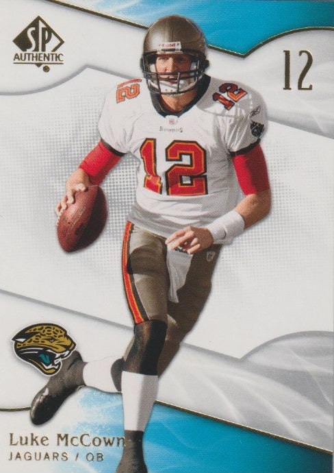 NFL 2009 SP Authentic - No 86 - Luke McCown