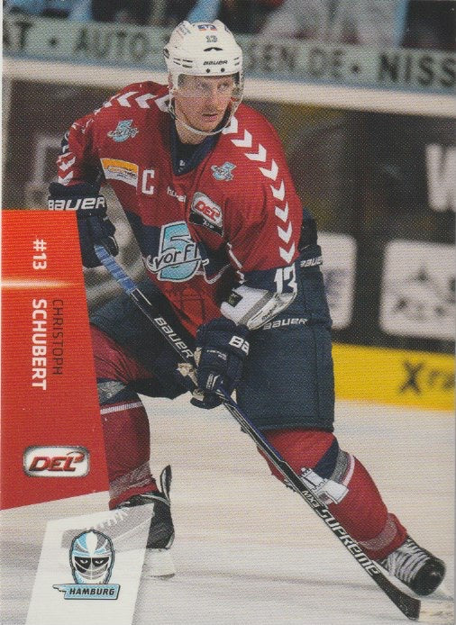 DEL 2014-15 CityPress - No 484 - Christoph Schubert