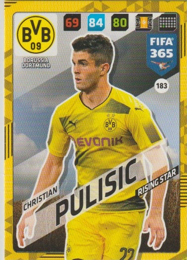 Fussball 2018 Panini FIFA 365 Adrenalyn XL - No 183 - Christian Pulisic