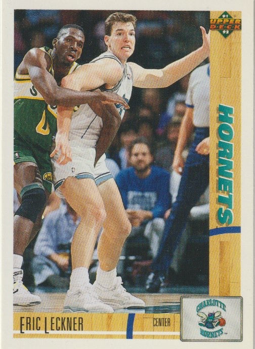 NBA 1991-92 Upper Deck - No 204 - Eric Leckner