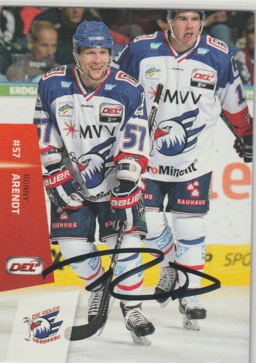 DEL 2014-15 CityPress - No 160 - Ronny Arendt