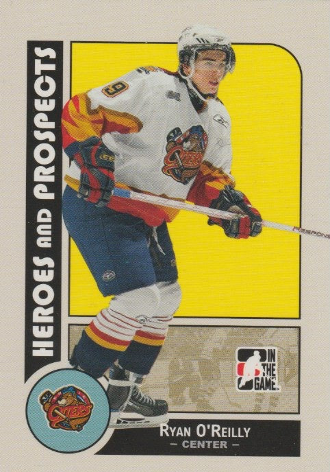 NHL 2008-09 ITG Heroes and Prospects - No 57 - Ryan O'Reilly