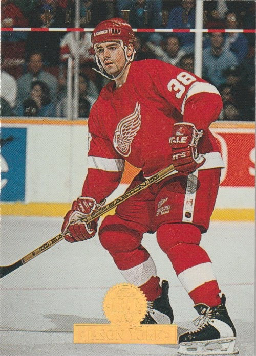 NHL 1994 / 95 Leaf - No 275 - Jason York