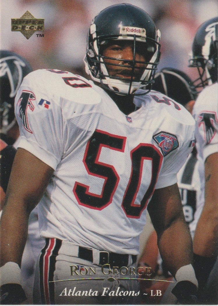 NFL 1995 Upper Deck - No 266 - Ron George