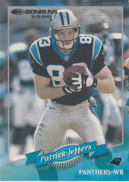 NFL 2000 Donruss - No 25 - Patrick Jeffers