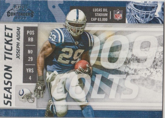 NFL 2009 Playoff Contenders - No 43 - Joseph Adai