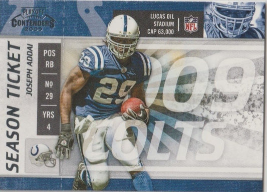 NFL 2009 Playoff Contenders - No 43 - Joseph Adai