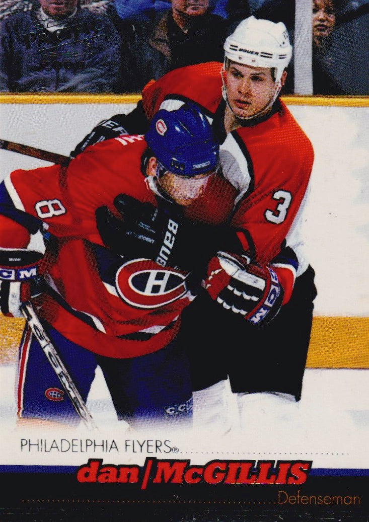 NHL 1999-00 Pacific - No 309 - Dan McGillis
