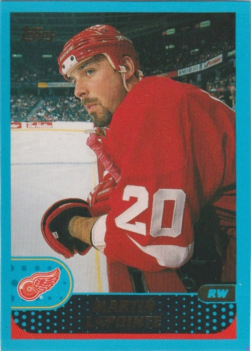 NHL 2001-02 Topps - No 181 - Martin Lapointe