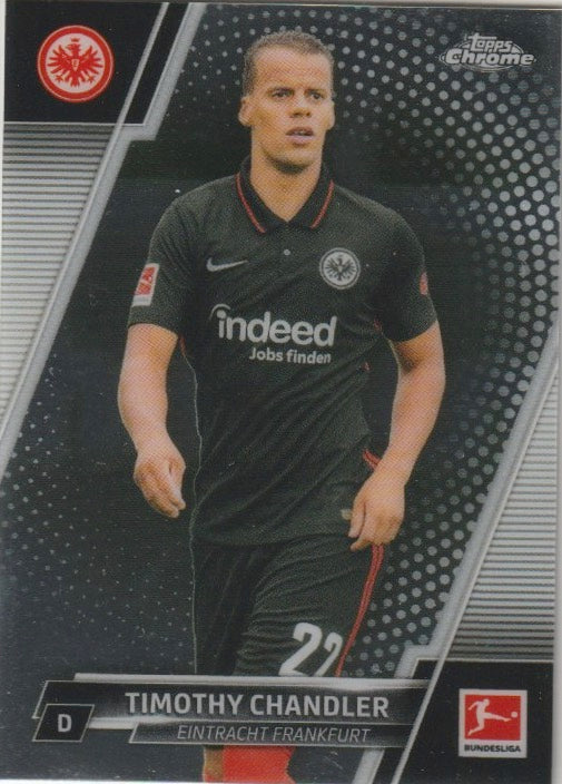 Football 2021-22 Topps Chrome Bundesliga - No. 38 - Timothy Chandler