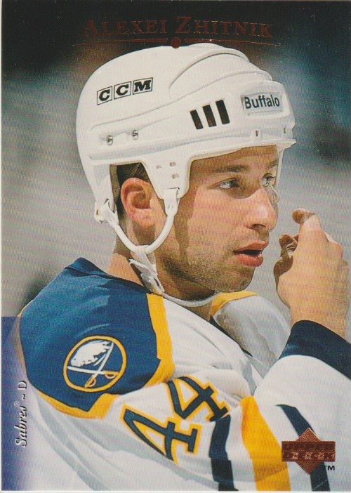 NHL 1995/96 Upper Deck - No 187 - Alexei Zhitnik