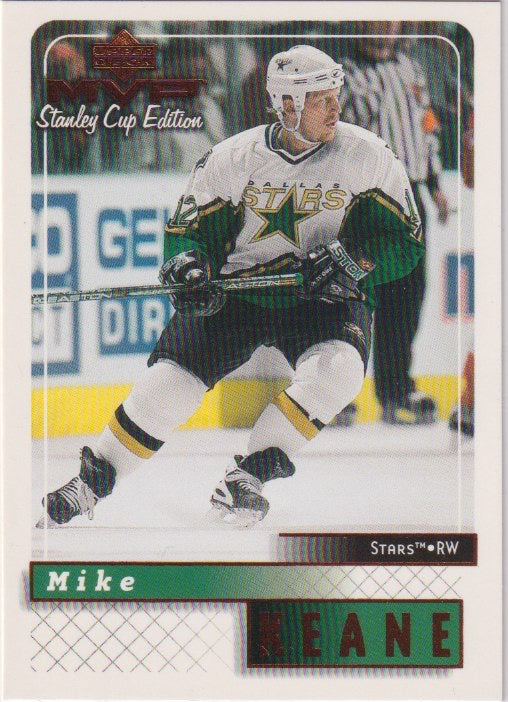 NHL 1999-00 Upper Deck MVP SC Edition - No 62 - Mike Keane