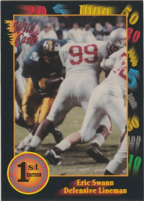 NFL 1991 Wild Card Draft - No 126 - Eric Swann
