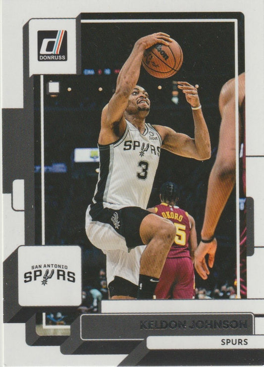 NBA 2022-23 Donruss - No 169 - Keldon Johnson