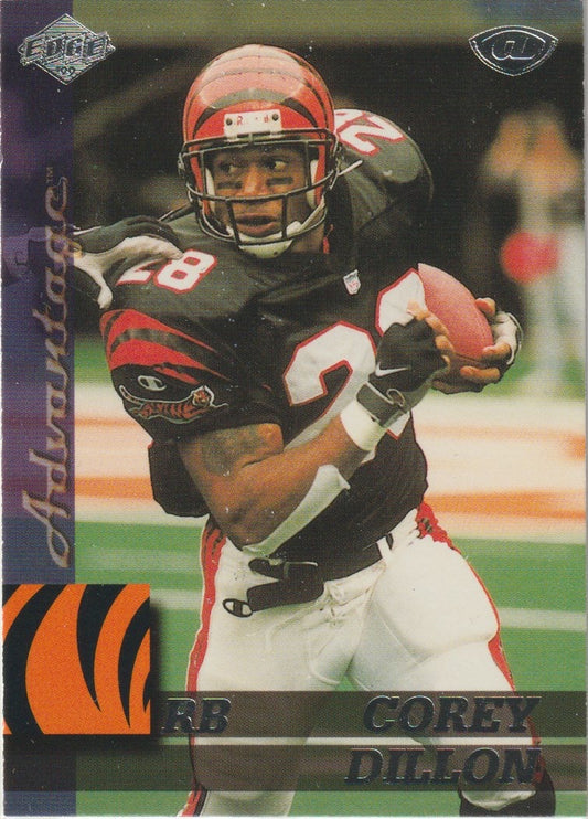 NFL 1999 Collector's Edge Advantage - No 36 - Corey Dillon