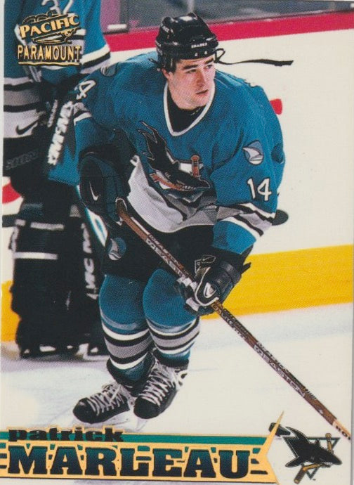 NHL 1998-99 Paramount - No 211 - Patrick Marleau