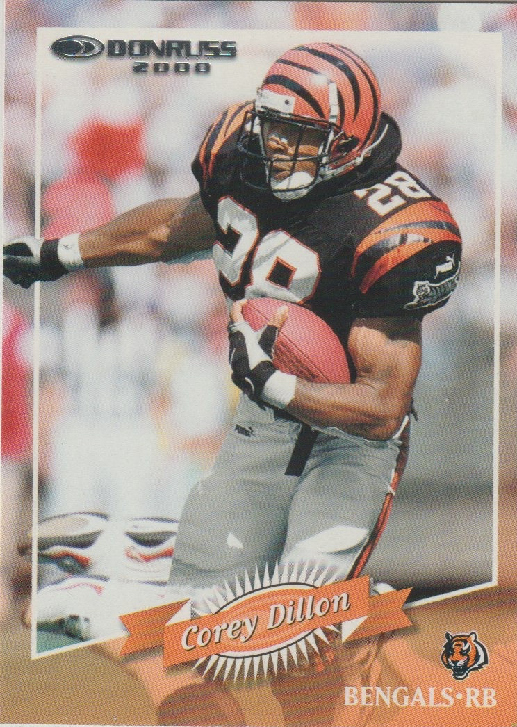NFL 2000 Donruss - No 31 - Corey Dillon