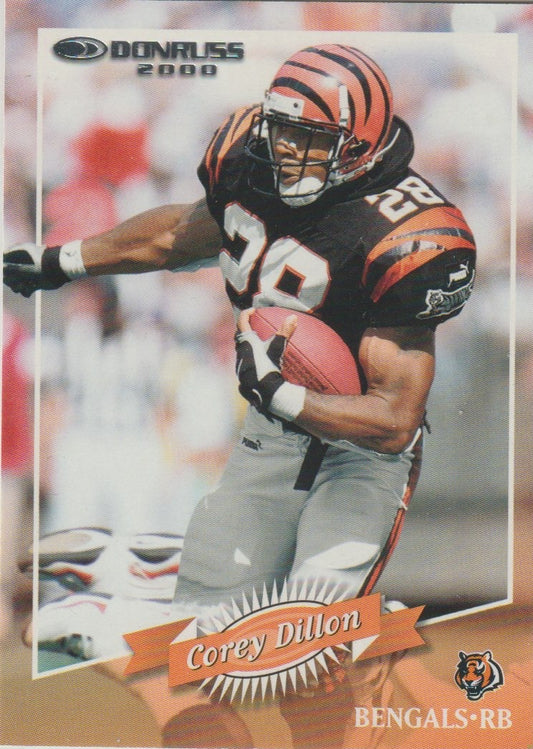 NFL 2000 Donruss - No 31 - Corey Dillon