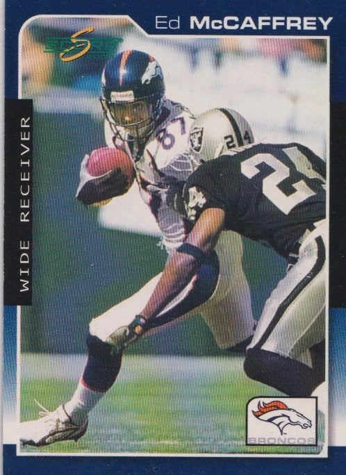 NFL 2000 Score - No 60 - Ed McCaffrey