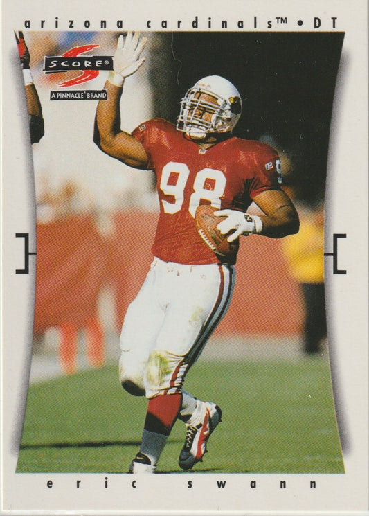 NFL 1997 Score - No 77 - Eric Swann