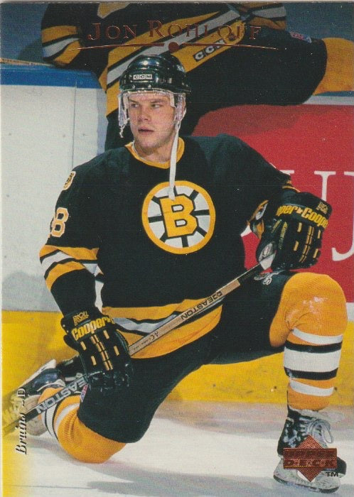 NHL 1995/96 Upper Deck - No 127 - Jon Rohloff