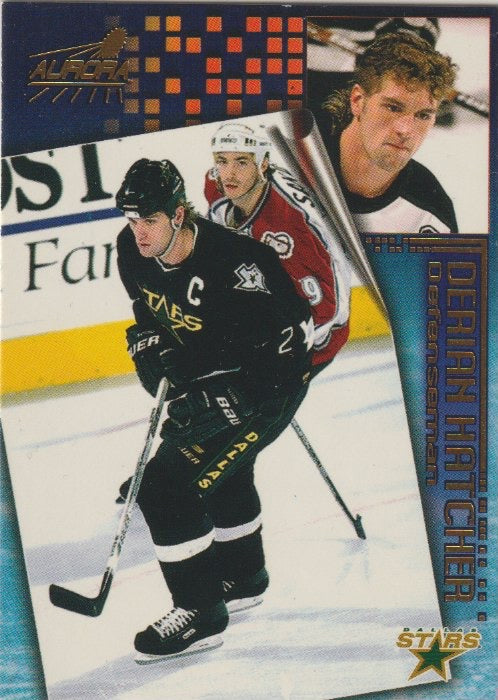 NHL 1998-99 Aurora - No 54 - Derian Hatcher