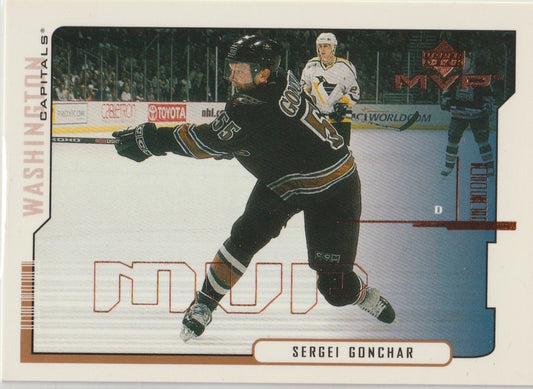 NHL 2000-01 Upper Deck MVP - No 183 - Sergei Gonchar