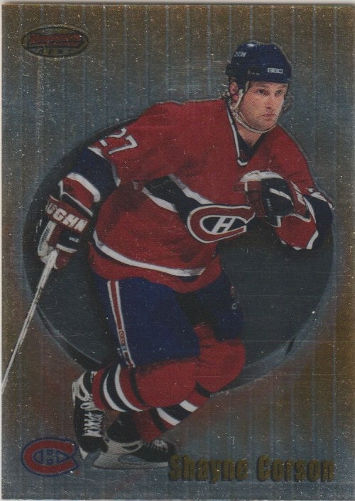 NHL 1998-99 Bowman's Best - No 98 - Shayne Corson
