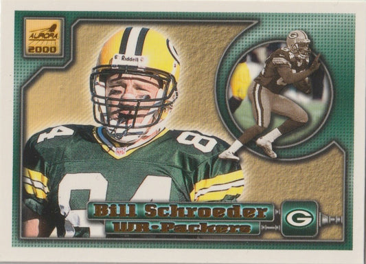 NFL 2000 Aurora - No 56 - Bill Schroeder