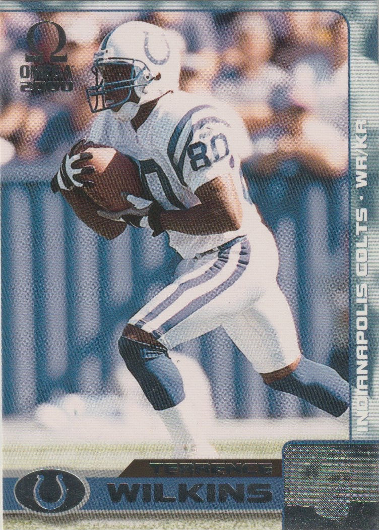 NFL 2000 Pacific Omega - No 62 - Terrence Wilkins