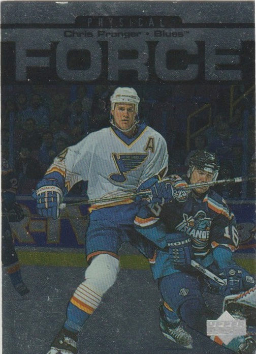 NHL 1997 / 98 Upper Deck - No 398 - Chris Pronger