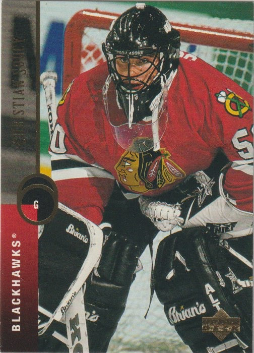 NHL 1994 / 95 Upper Deck - No 223 - Christian Soucy