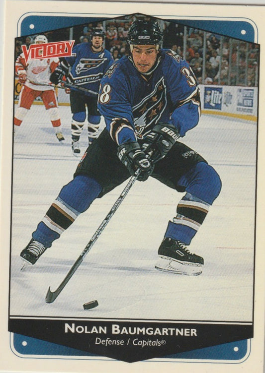 NHL 1999-00 Upper Deck Victory - No 313 - Nolan Baumgartner