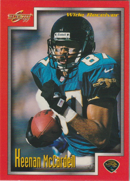 NFL 1999 Score - No 131 - Keenan McCardell