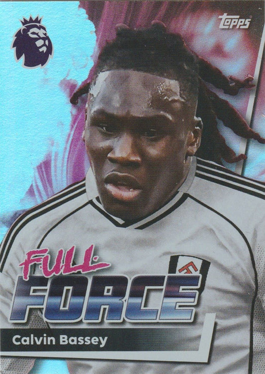 Fussball 2026-26 Topps Premier League EN - No 161 - Calvin Bassey