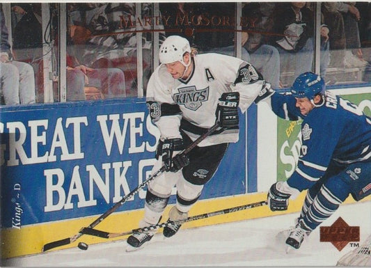 NHL 1995 / 96 Upper Deck - No 193 - Marty McSorley