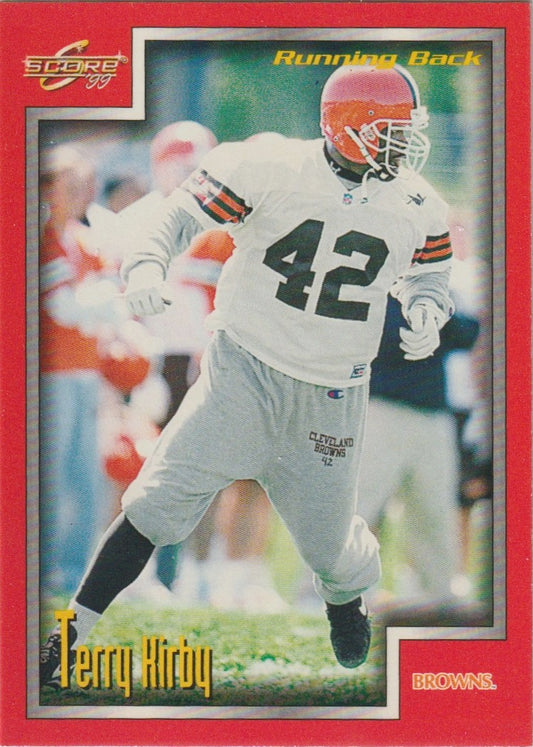 NFL 1999 Score - No 143 - Terry Kirby